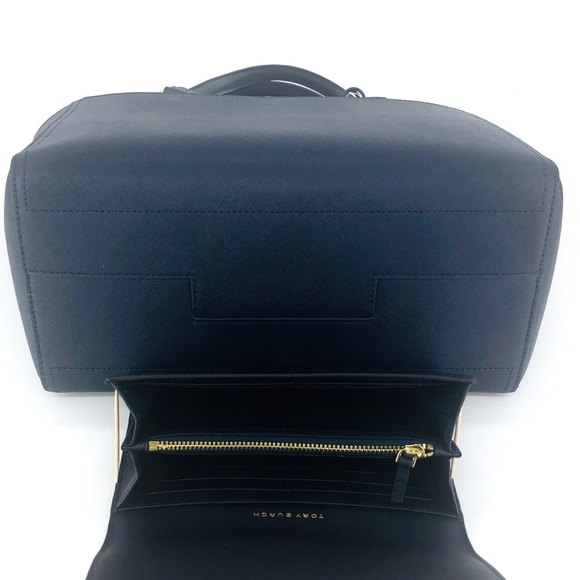 2PCS Tory Burch Robinson Small Tote Wallet Set - Picture 5 of 8